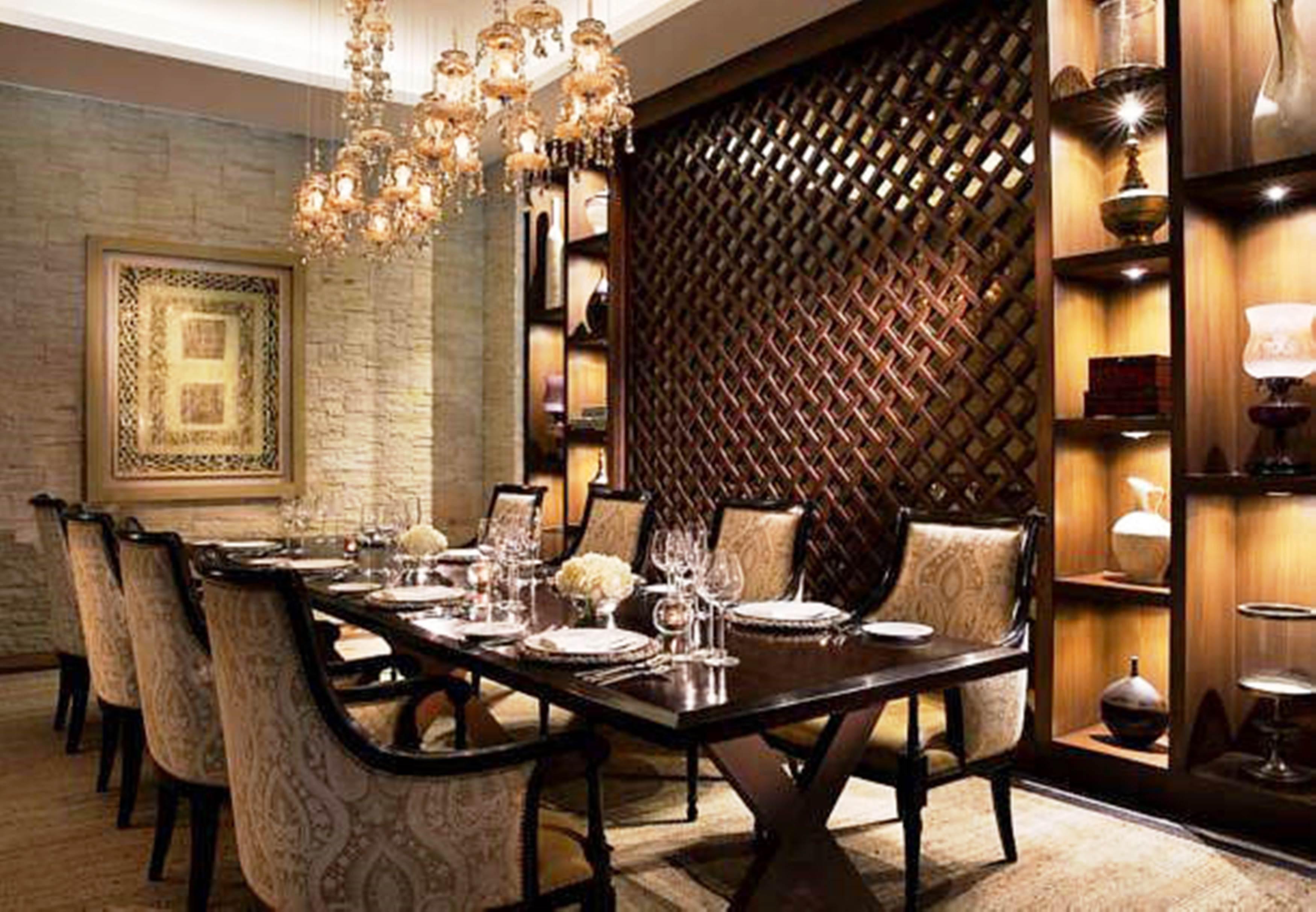 Jw Marriott Hotel New Delhi Aerocity Ngoại thất bức ảnh A dining room