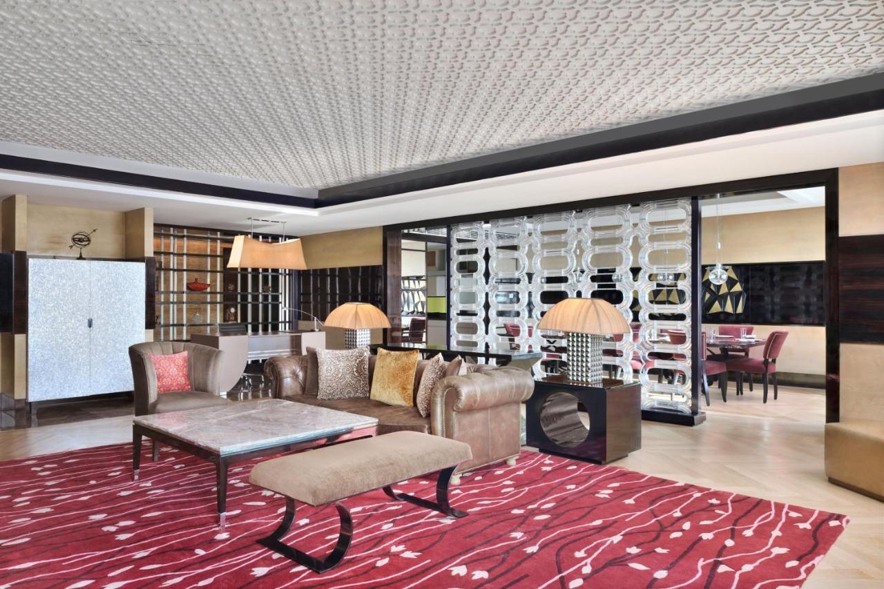 Jw Marriott Hotel New Delhi Aerocity Ngoại thất bức ảnh A 3D rendering of a room