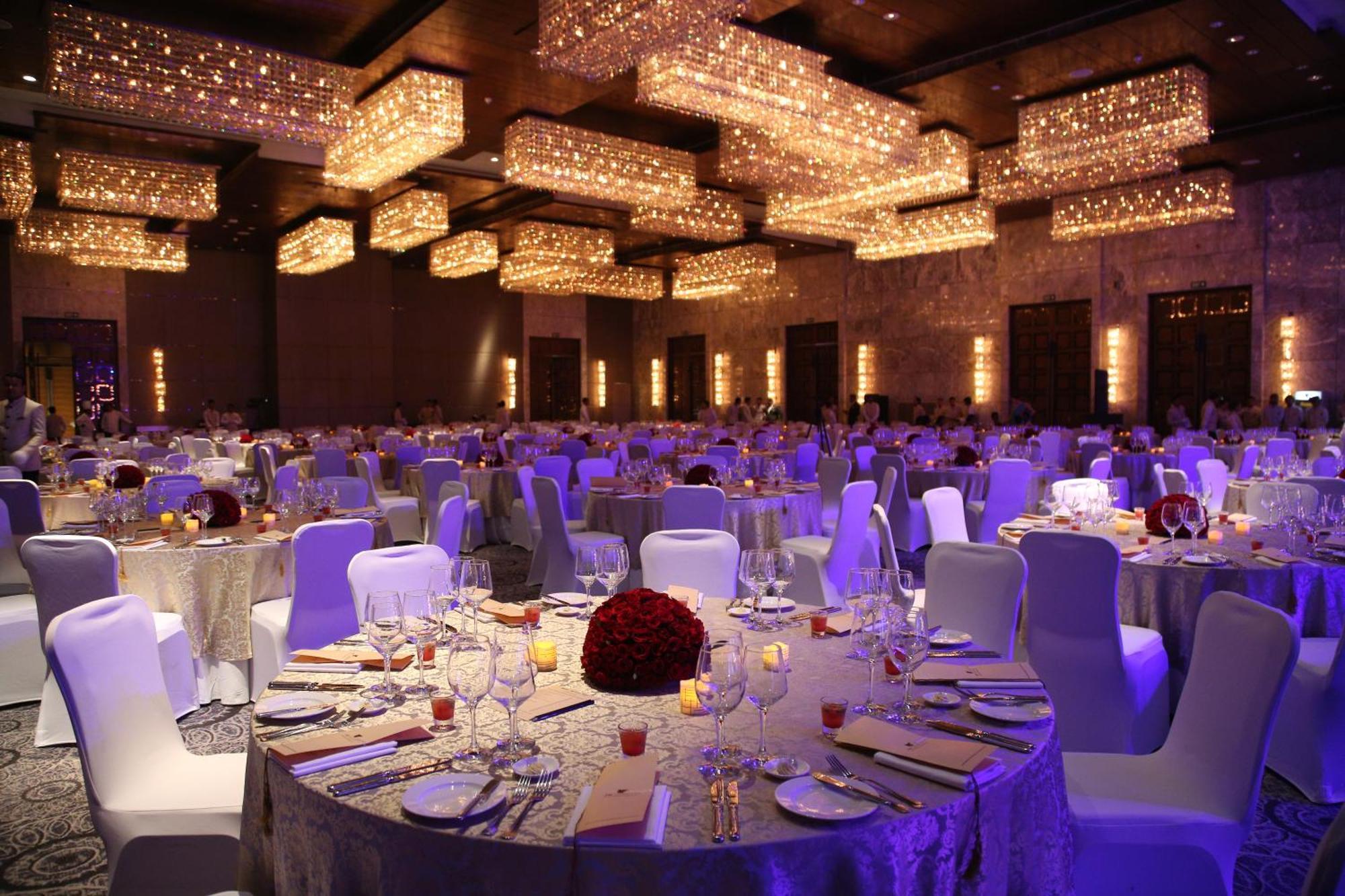 Jw Marriott Hotel New Delhi Aerocity Ngoại thất bức ảnh The Grand Ballroom