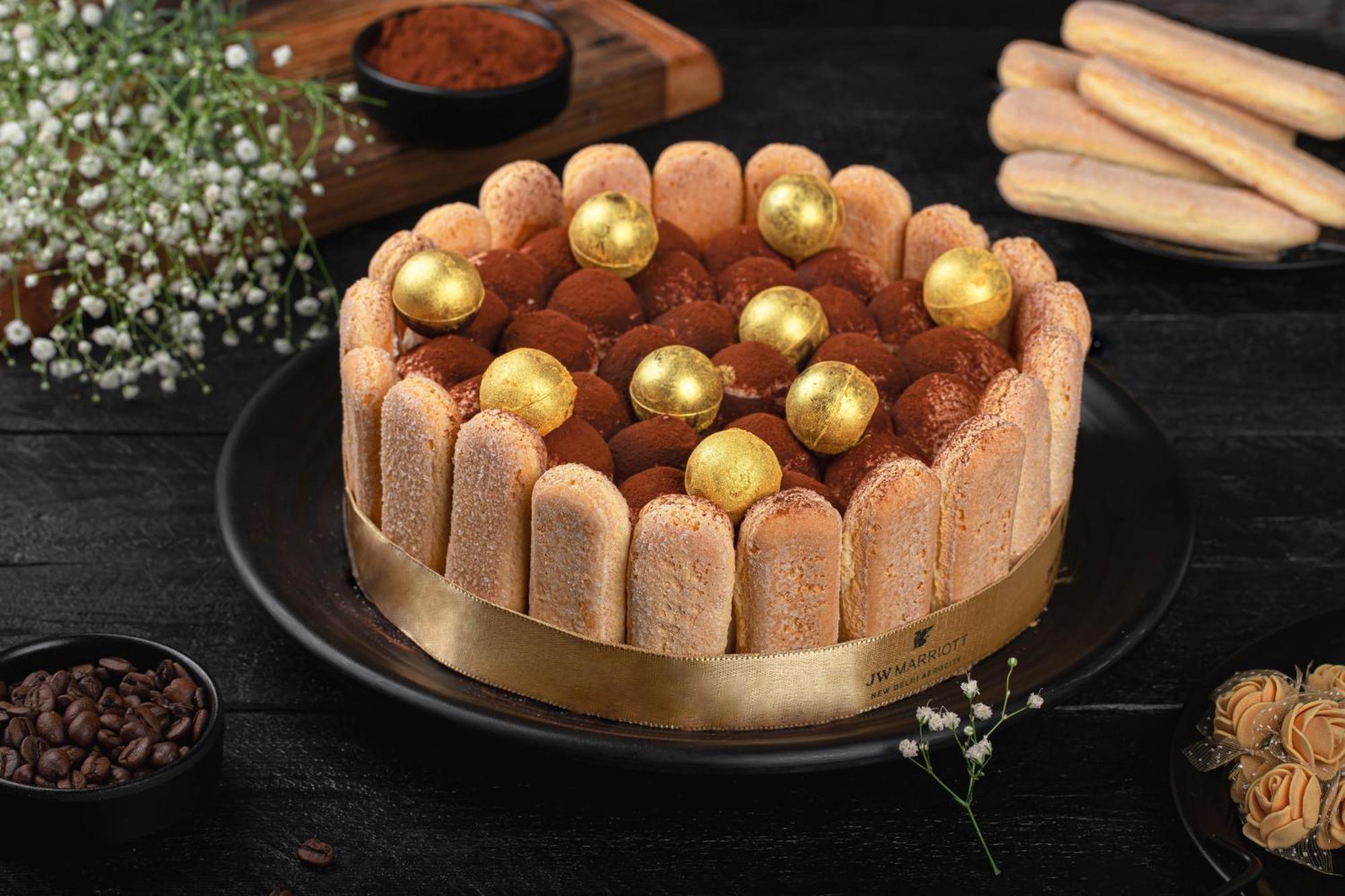 Jw Marriott Hotel New Delhi Aerocity Ngoại thất bức ảnh Tiramisu