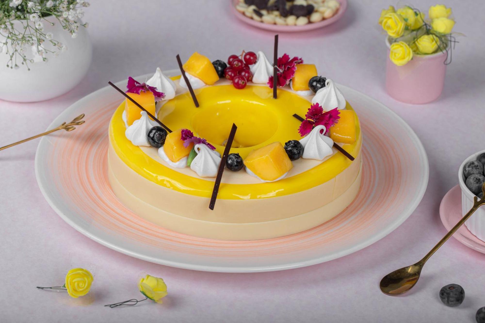 Jw Marriott Hotel New Delhi Aerocity Ngoại thất bức ảnh A mango float