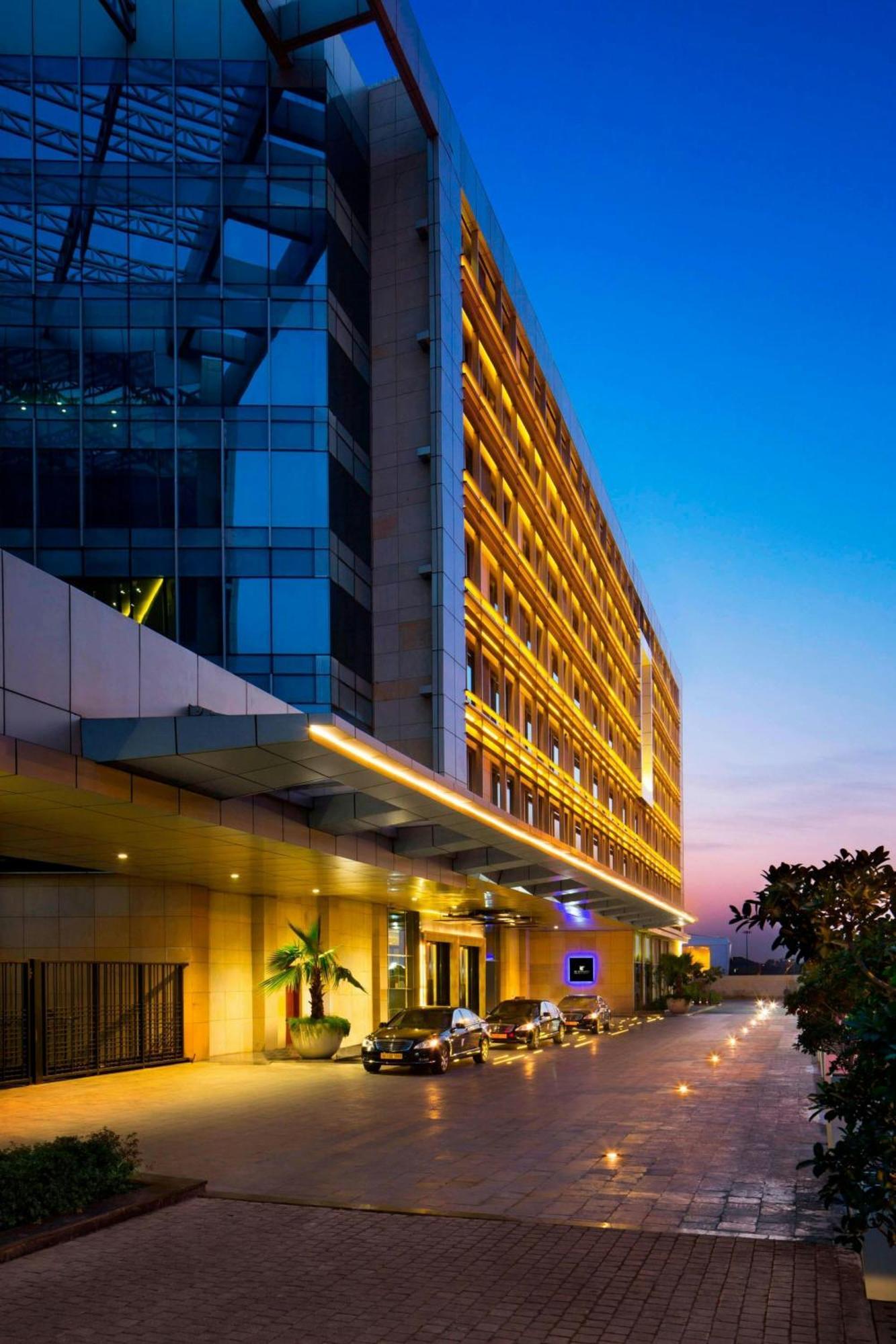 Jw Marriott Hotel New Delhi Aerocity Ngoại thất bức ảnh The Park, New Delhi