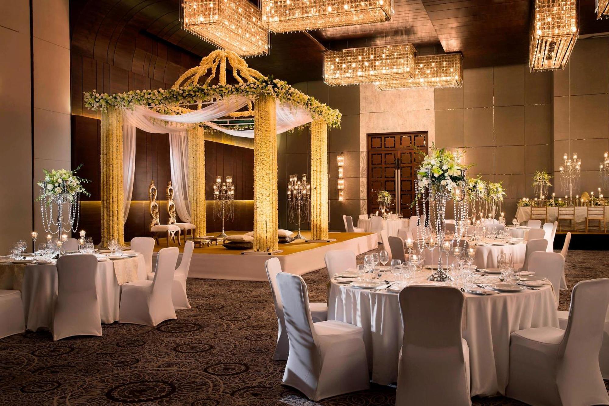 Jw Marriott Hotel New Delhi Aerocity Ngoại thất bức ảnh Wedding reception at The Oberoi, Mumbai